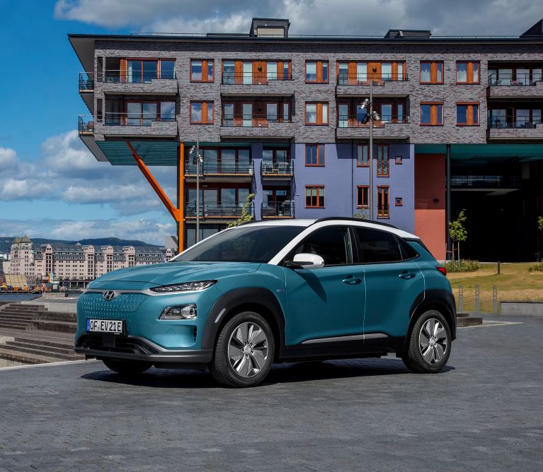 Hyundai kona electric deals sale